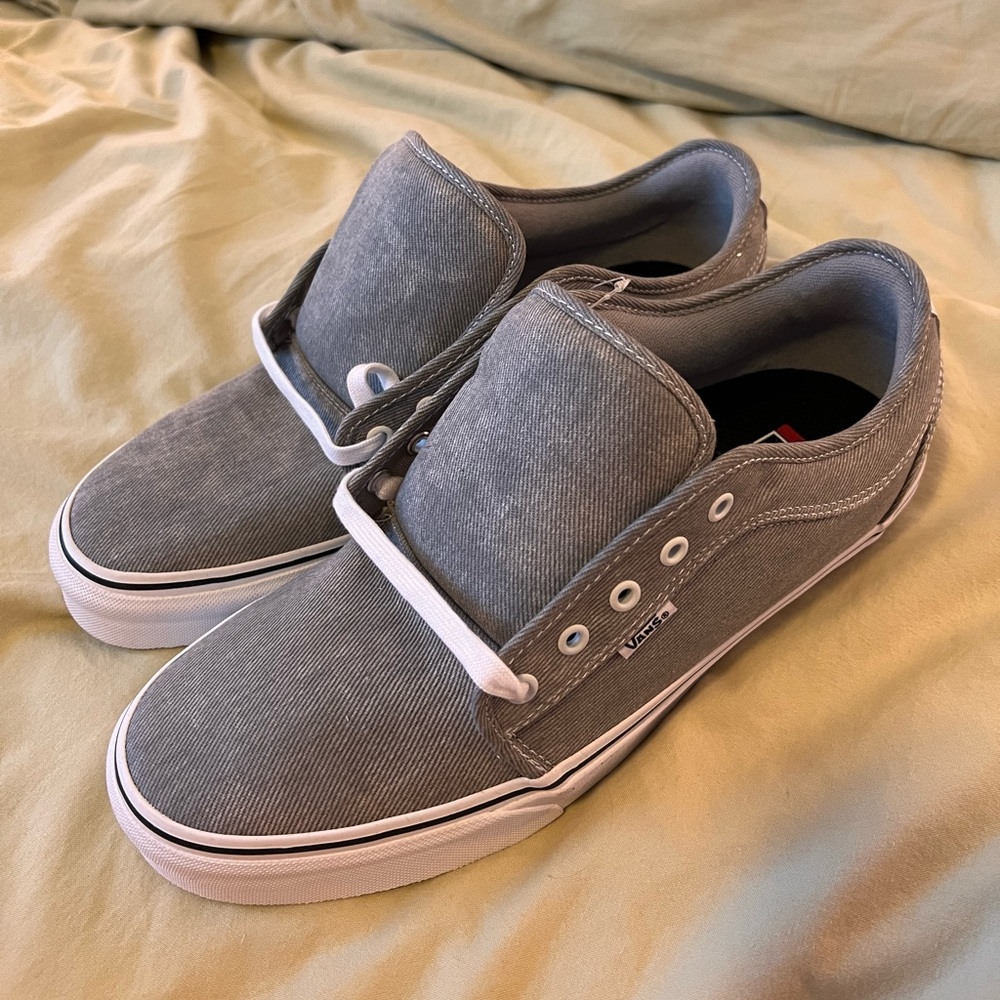 Vans PRO grey size 13 mens brand new